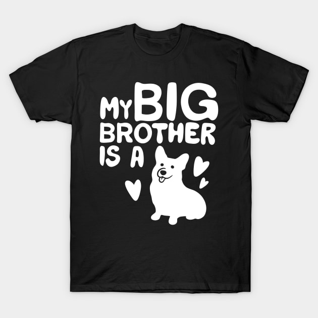 Big Brother Dog T-Shirt by IhateDumplings